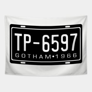 66 Bat Plate Tapestry