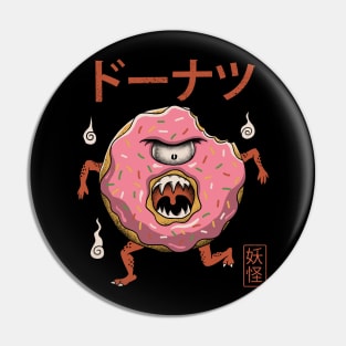 Yokai Donut Pin