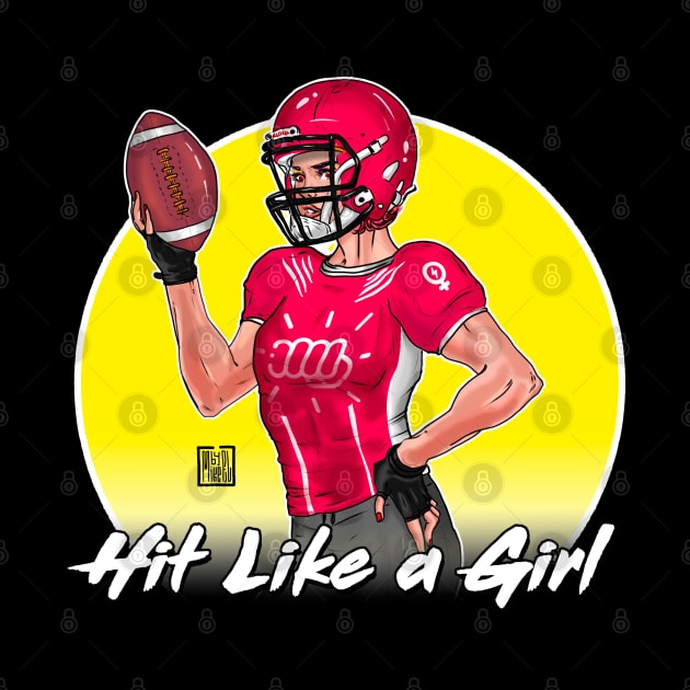 Hit Like A Girl by Mike-EL