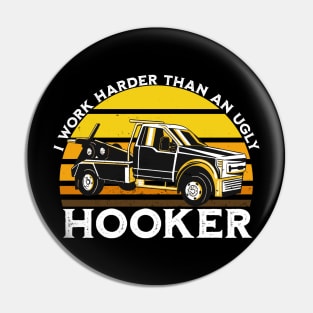 Tow Truck Operator Gift Idea Pin