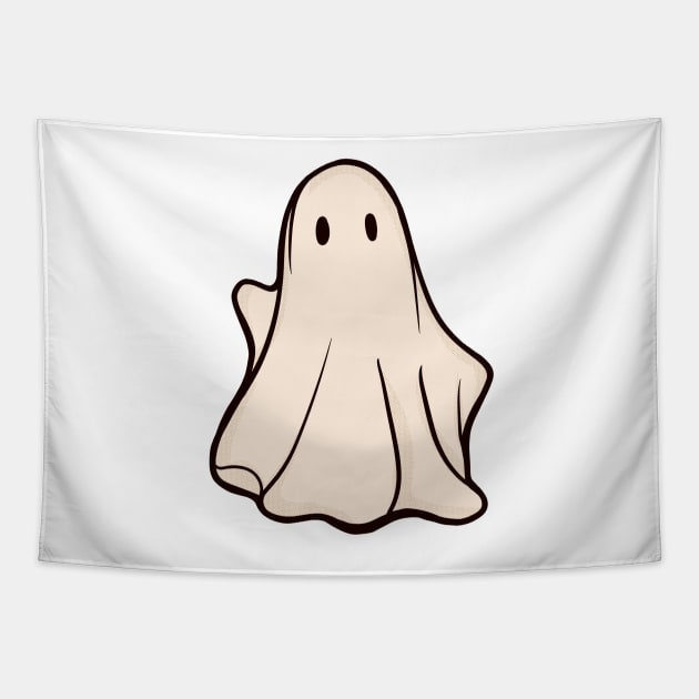 Boo Tapestry by Chelsea Seashell