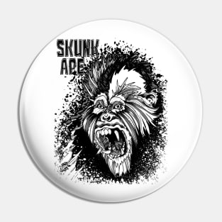 Skunk Ape Pin