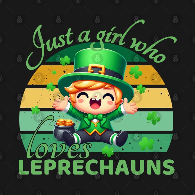 Just A Girl Who Loves Leprechauns by Annabelhut