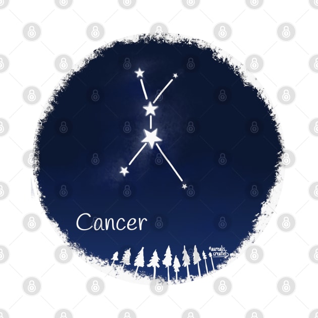 Cancer horoscope - zodiac by Aurealis