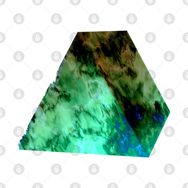 Pyramid on Marble by RoxanneG