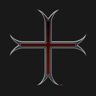 Templar cross 5 T-Shirt