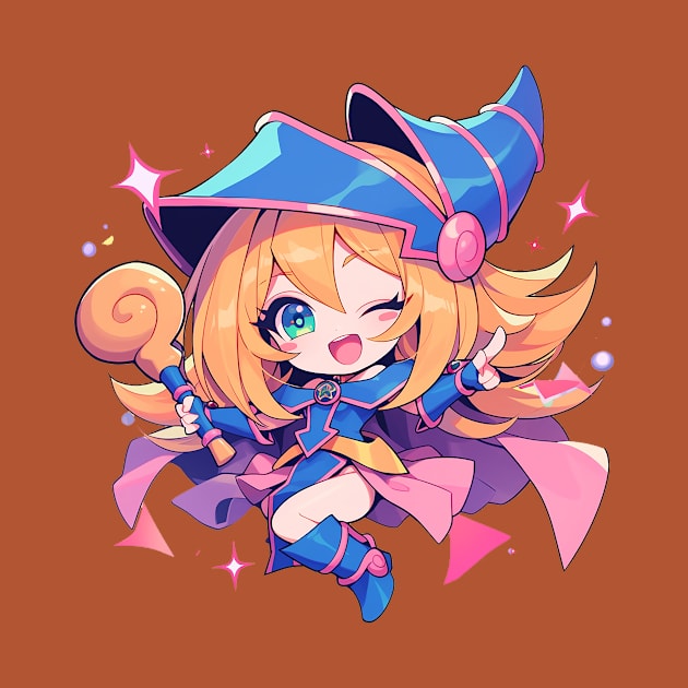 dark magician girl by peterdoraki