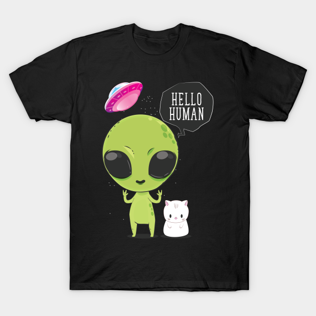 alien t shirt women