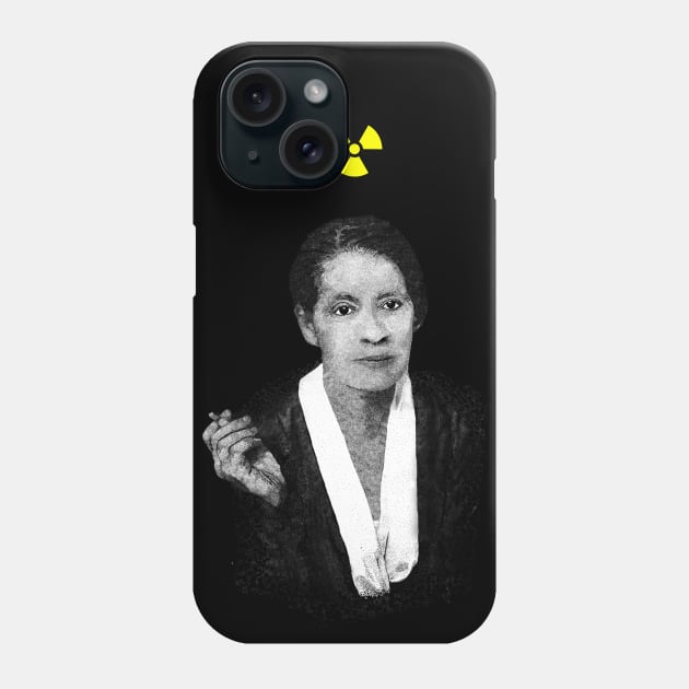 Lise Meitner Phone Case by hereticwear