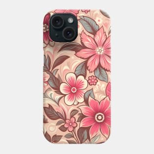 Pink Flowers Phone Case