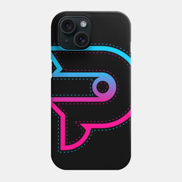 PureSpam Outline Phone Case by PURESPAM