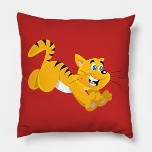 Jump for Joy Pillow