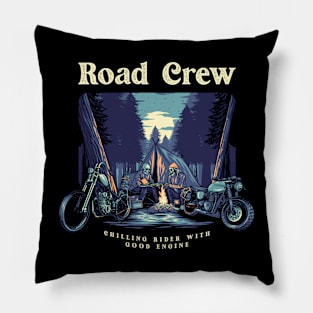 Rider Camp Pillow