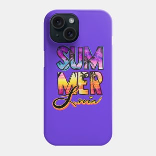 Summer Lovin’ Beach Scene Design Phone Case