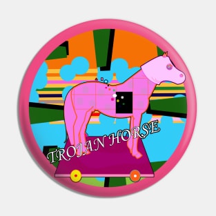 Trojan Horse Pin