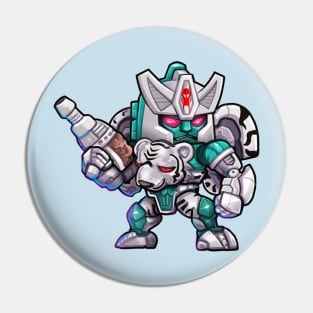 Tigertron Pin