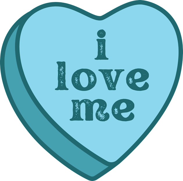 I Love Me - blue Kids T-Shirt by THINK. DESIGN. REPEAT.