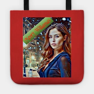 Jingle Bells. Jingle... BANG! Merry Willamas Tote