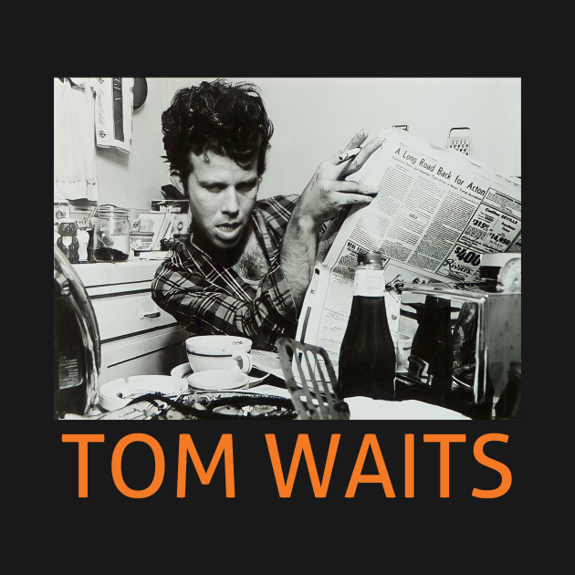 Tom waits - Tom Waits - T-Shirt