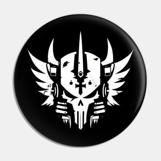 Chaos Icon Pin