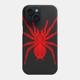 Red Spider Phone Case