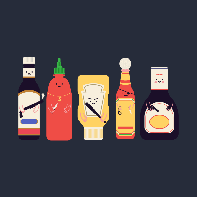 Ex-Condiments by ryderdoty