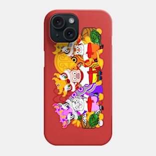 CNY: YEAR OF THE TIGER - DANCERS Phone Case