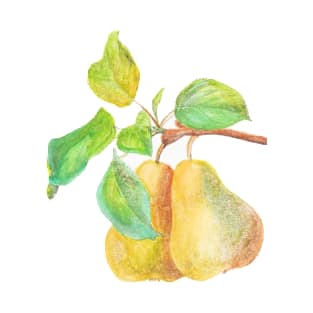 Watercolor Pears T-Shirt