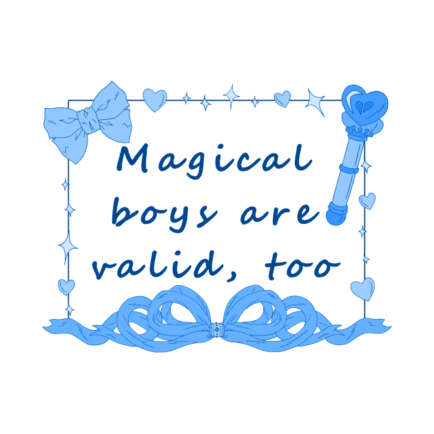 Magical Boys - Blue by Rainy Day Dreams