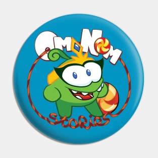 Candy Om Nom Pin