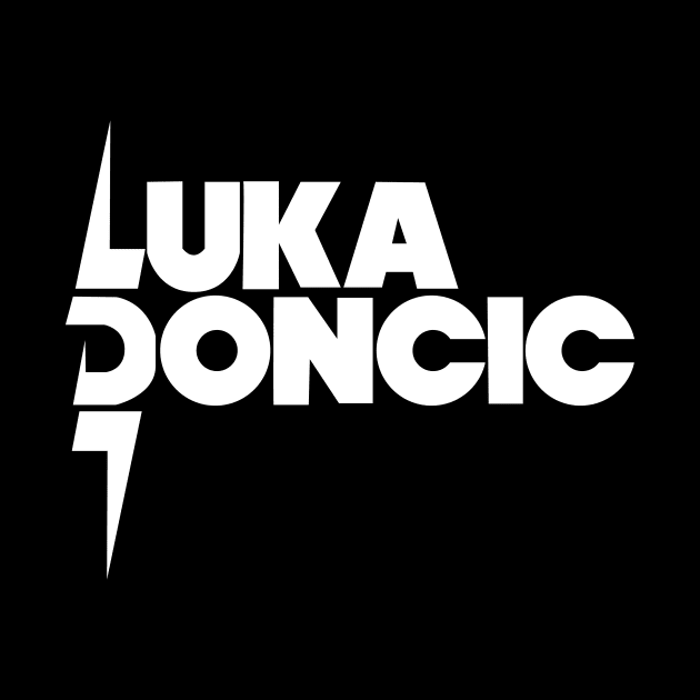 Luka Doncic Logo by Paul Andrew