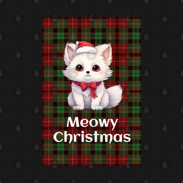 Meowy Christmas 1 by FlossOrFi