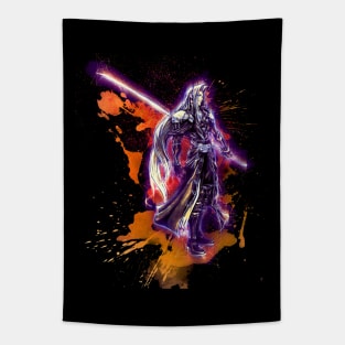 Super Angel Villain Tapestry