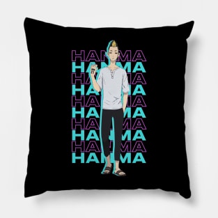 Hanma Shuji Pillow