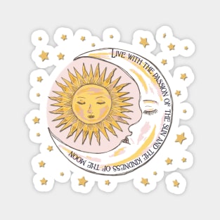 Sun, Moon and Stars Magnet