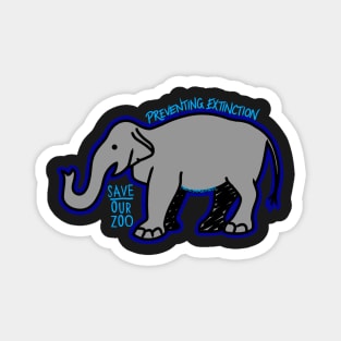 Day 16- Asian Elephant Magnet