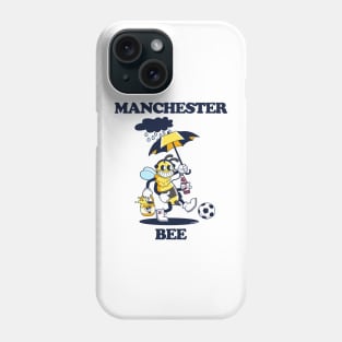 Manchester Bee (1930s rubberhose cartoon character style) Phone Case