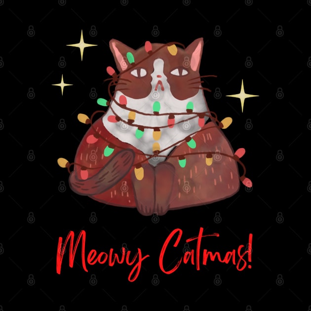 Meowy Catmas! Ugly Christmas by Pop Cult Store