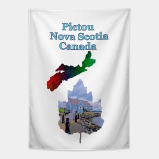 PICTOU Nova Scotia Canada Tapestry