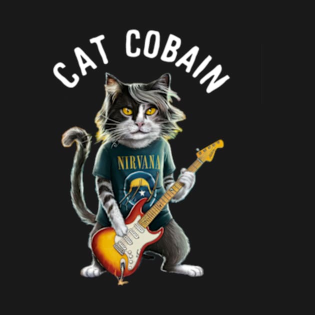 Cat Cobain by Welcome To Chaos 