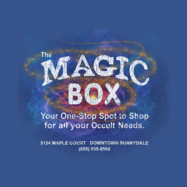 Magic Box - Buffy The Vampire Slayer - T-Shirt