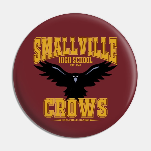 Smallville: Home of the Crows Pin by A Nerd Grows in Brooklyn