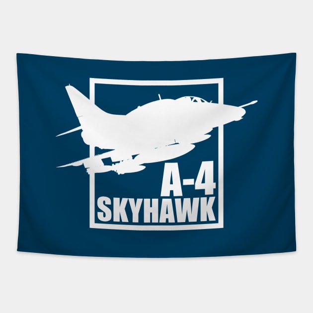 A-4 Skyhawk Tapestry by Tailgunnerstudios