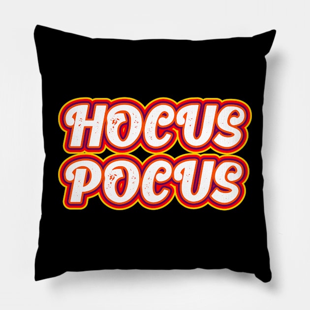 hocus pocus Pillow by hatem