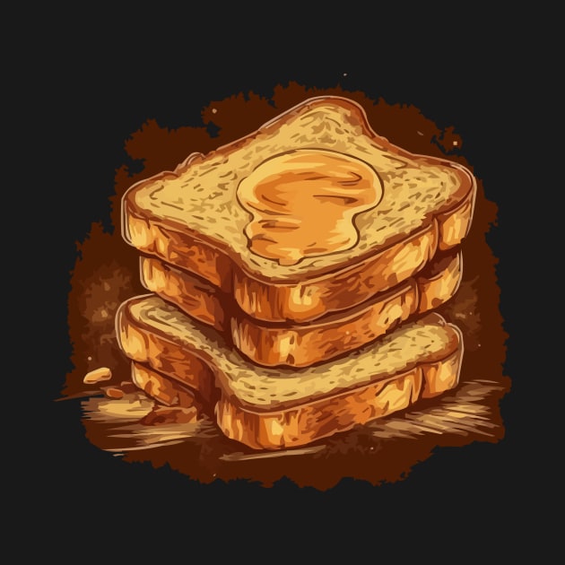 Vintage Toast by Pixy Official