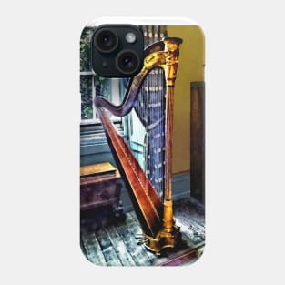 Music - Elegant Harp Phone Case