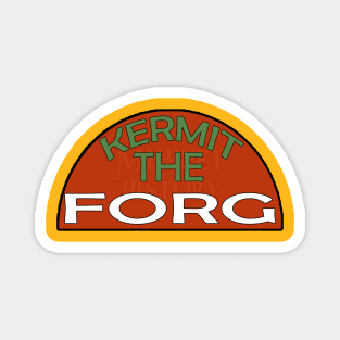 Kermit the Forg Magnet