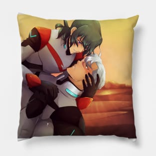 Hand Holding Pillow