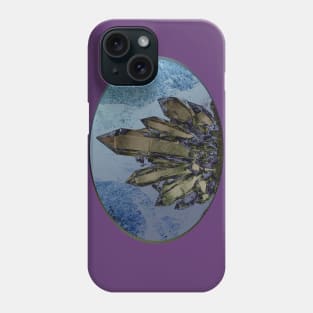 Quartz Crystal Cluster Cave Phone Case