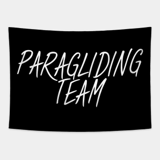 Paragliding team Tapestry